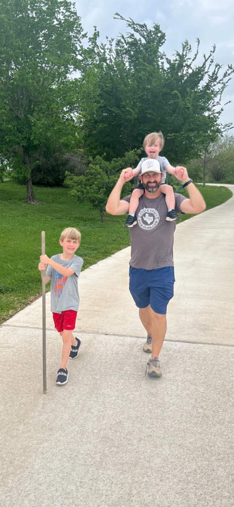 Stephens' Family Walk - Quality Time with Kids